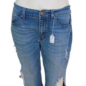 545620....Kancan Ankle Crop Size 27, W28" 25"Inseam 8"Rise